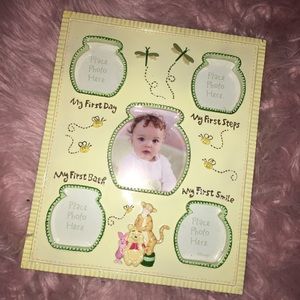 Winnie The Pooh Photo Frame